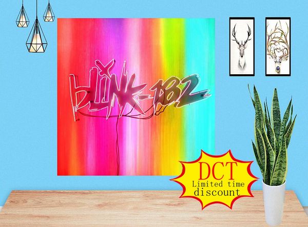 blink-182 nine album poster rap music cover silk art print
blink-182 nine album poster rap music cover silk art print