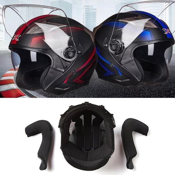 motorcycle helmets abs motorbike helmet electric safety half face double lens moto casque accessories
motorcycle helmets abs motorbike helmet electric safety half face double lens moto casque accessories