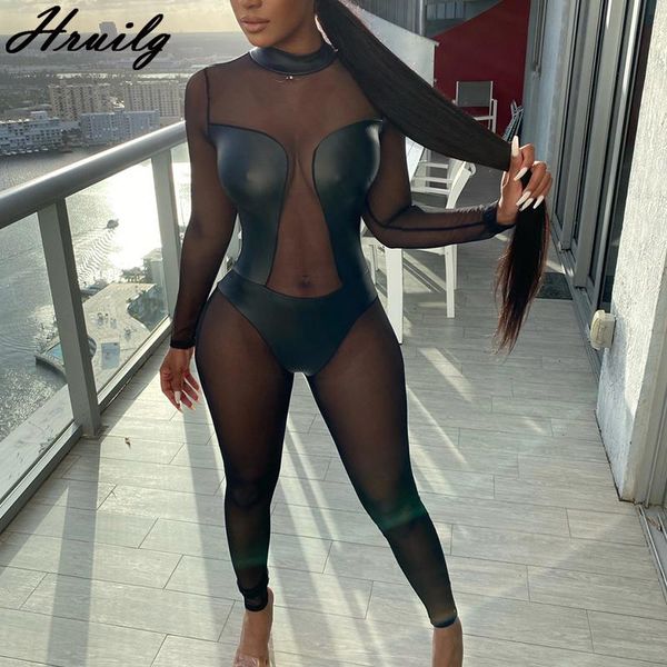 body suits for women romper skinny night club jumpsuits solid color mesh see through fashion bodysuit women's & rompers, Black;white
body suits for women romper skinny night club jumpsuits solid color mesh see through fashion bodysuit women's & rompers, Black;white