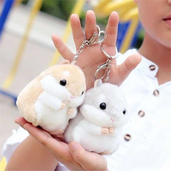 keychains kawaii cute soft hamster keyrings faux fur pompom fluffy trinkets car handbag pendant key chian ring holder, Silver
keychains kawaii cute soft hamster keyrings faux fur pompom fluffy trinkets car handbag pendant key chian ring holder, Silver