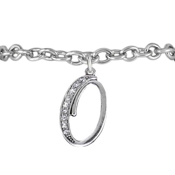 charm bracelets double nose zinc alloy metal crystal capital o letters words bangles alphabet jewelry souvenir gifts for girls women, Golden;silver
charm bracelets double nose zinc alloy metal crystal capital o letters words bangles alphabet jewelry souvenir gifts for girls women, Golden;silver