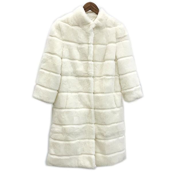 women's fur & faux plus size 2021 real natural rex coat 11 colors long design winter warm outwear female overcoat, Black
women's fur & faux plus size 2021 real natural rex coat 11 colors long design winter warm outwear female overcoat, Black