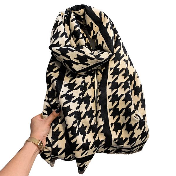 wholesale famous brand winter thick ladies designer scarf acrylic cashmere shawl womans scarfs in autumn warm, Blue;gray 
wholesale famous brand winter thick ladies designer scarf acrylic cashmere shawl womans scarfs in autumn warm, Blue;gray