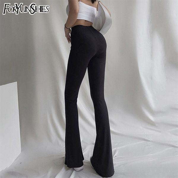 women high waist bell bottom pants autumn winter black slim fleece warm flared trousers korean fashion harajuku clothing 211216, Black;white
women high waist bell bottom pants autumn winter black slim fleece warm flared trousers korean fashion harajuku clothing 211216, Black;white