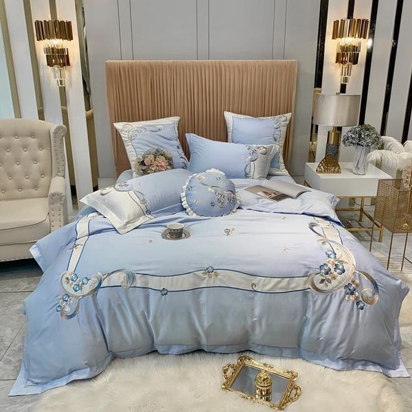 bedding sets 2021 luxury egyptian cotton set embroidery size 4/7pcs bed sheet duvet cover
bedding sets 2021 luxury egyptian cotton set embroidery size 4/7pcs bed sheet duvet cover
