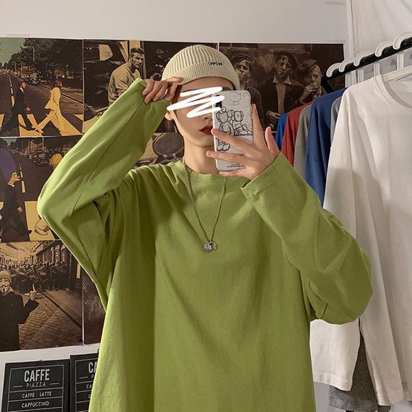 women's t-shirt 2021 autumn long sleeve women basic tee shirt oversize t men casual o-neck tshirt plus size, White
women's t-shirt 2021 autumn long sleeve women basic tee shirt oversize t men casual o-neck tshirt plus size, White