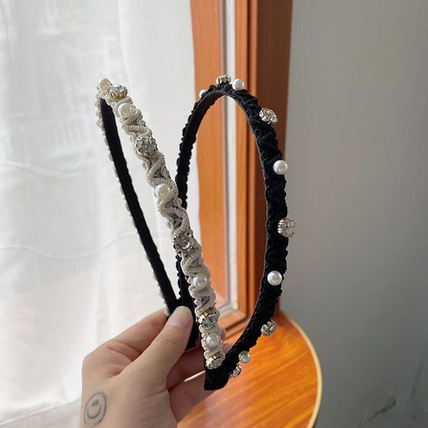 hair accessories pearl rhinestone thin edge headband fashion women's fabric boutique washing face hoop cute hairbands
hair accessories pearl rhinestone thin edge headband fashion women's fabric boutique washing face hoop cute hairbands