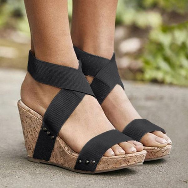 dress shoes weweya slip on rivet super high wedges sandals women stretch fabric woman platform big size creepers, Black
dress shoes weweya slip on rivet super high wedges sandals women stretch fabric woman platform big size creepers, Black