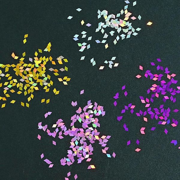 nail art decorations 5g/bag holographic diy decoration sparkling diamond glitter ultra-thin rhombus paillette laser manicure colorful sequin, Silver;gold
nail art decorations 5g/bag holographic diy decoration sparkling diamond glitter ultra-thin rhombus paillette laser manicure colorful sequin, Silver;gold