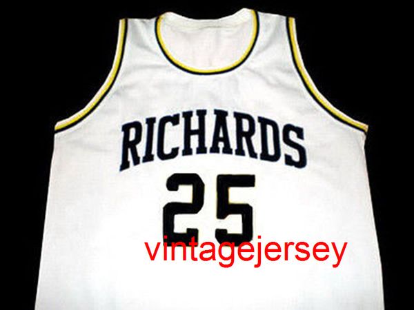 #25 dwyane wade richards high school basketball jerseys white retro classic mens stitched custom number and name jerseys xs-5xl 6xl, Black
#25 dwyane wade richards high school basketball jerseys white retro classic mens stitched custom number and name jerseys xs-5xl 6xl, Black