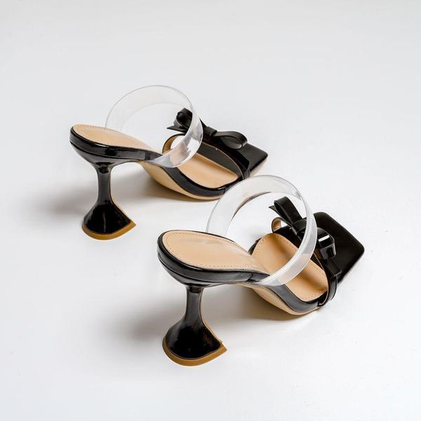 slippers female shoes heels butterfly-knot slides square toe 2021 high summer basic tpr pu fabric rome plastic ho, Black
slippers female shoes heels butterfly-knot slides square toe 2021 high summer basic tpr pu fabric rome plastic ho, Black