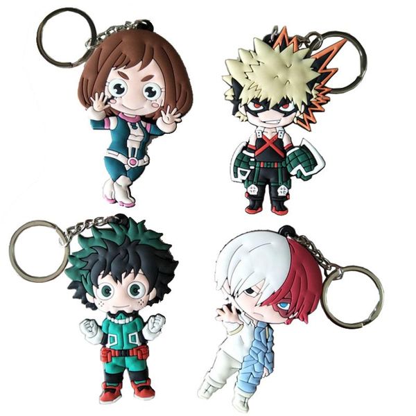keychains anime my hero academia figure keychain midoriya izuku bakugou katsuki todoroki so key chains pendants keyrings finder, Silver
keychains anime my hero academia figure keychain midoriya izuku bakugou katsuki todoroki so key chains pendants keyrings finder, Silver
