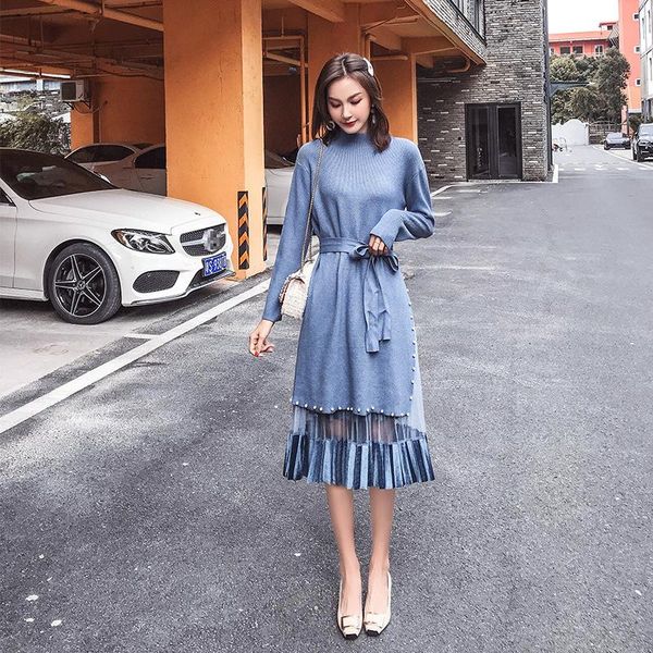 casual dresses u-swear winter women skinny knit sweater dress long sleeve o-neck party slim bow belt knee length vestido sexy, Black;gray
casual dresses u-swear winter women skinny knit sweater dress long sleeve o-neck party slim bow belt knee length vestido sexy, Black;gray