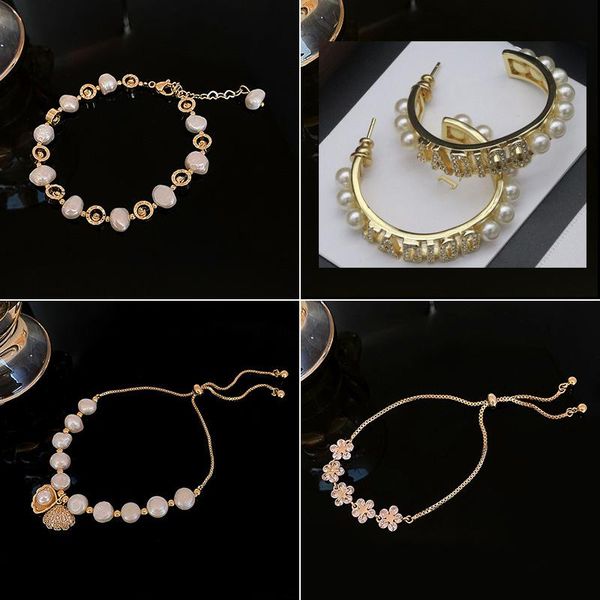 bangle baroque natural pearl shell bracelet minority design ins style friend girl korean retro, Black
bangle baroque natural pearl shell bracelet minority design ins style friend girl korean retro, Black