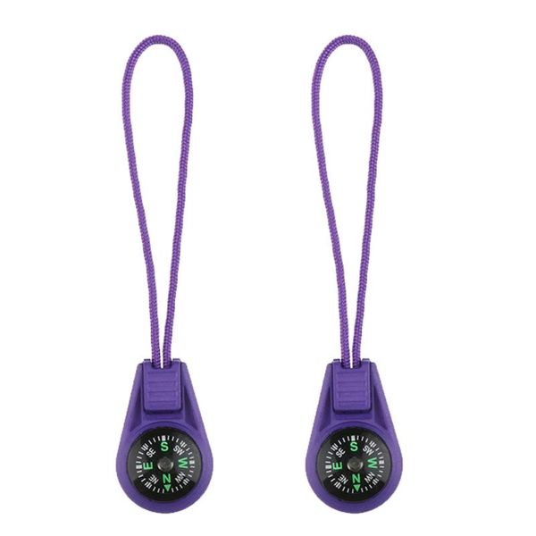 outdoor gadgets 2 pcs zipper tail rope compasses pocket mini camping hiking tool paracord bracelet keychain bag
outdoor gadgets 2 pcs zipper tail rope compasses pocket mini camping hiking tool paracord bracelet keychain bag