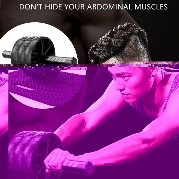 keep fit wheels no noise abdominal wheel ab roller with mat for exercise muscle hip trainer fitness equipment 3 #g4 training
keep fit wheels no noise abdominal wheel ab roller with mat for exercise muscle hip trainer fitness equipment 3 #g4 training