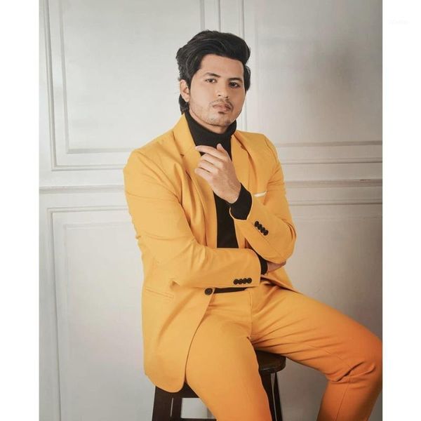 men's suits & blazers costume homme marriage yellow notch lapel men wedding prom terno masculino slim groom tuxedos blazer 2 pc jacket+, White;black
men's suits & blazers costume homme marriage yellow notch lapel men wedding prom terno masculino slim groom tuxedos blazer 2 pc jacket+, White;black