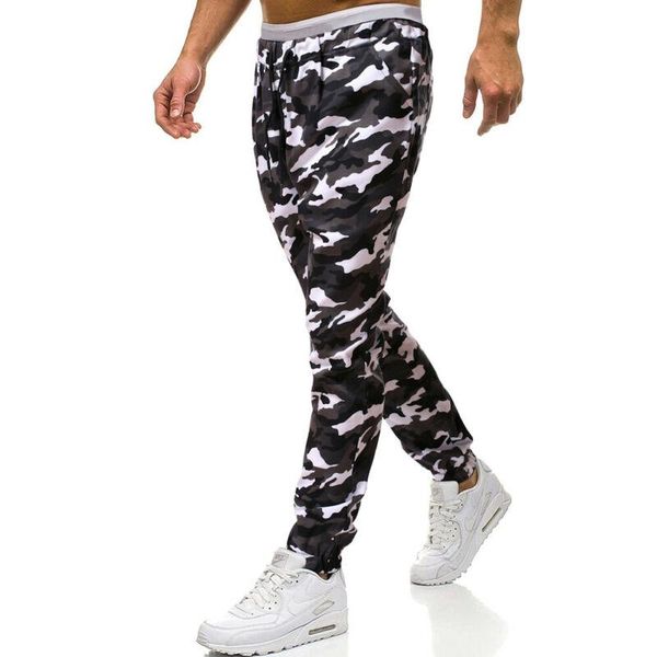 men's pants mens casual drawstring trousers camouflage joggers ropa para hombre slim camo men clothing 2021, Black
men's pants mens casual drawstring trousers camouflage joggers ropa para hombre slim camo men clothing 2021, Black