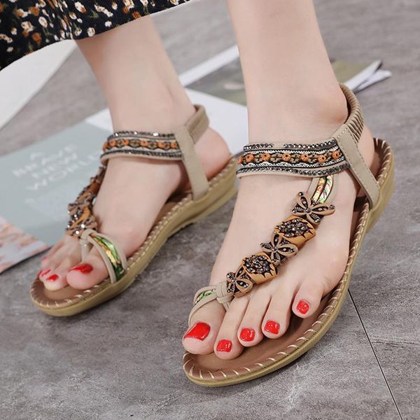 sandals 2021 summer fashion diamond small size flip flops gemstone rhinestone flat bottom women's shoes bohemian large, Black
sandals 2021 summer fashion diamond small size flip flops gemstone rhinestone flat bottom women's shoes bohemian large, Black