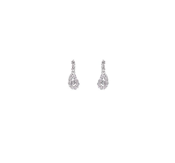 2021 crystal bridal jewelry set silver plated necklace diamond earrings wedding jewelry sets for bride bridesmaids women bridal accessories, White
2021 crystal bridal jewelry set silver plated necklace diamond earrings wedding jewelry sets for bride bridesmaids women bridal accessories, White