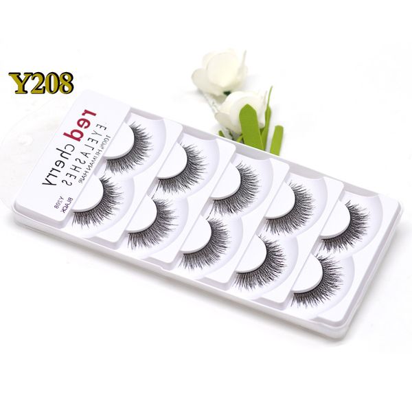 5pair/set ystyels red cherry false eyelashes natural long eye lashes extension makeup professional faux eyelash winged fake wispies
5pair/set ystyels red cherry false eyelashes natural long eye lashes extension makeup professional faux eyelash winged fake wispies