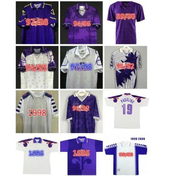1989 1992 1995 1998 retro fiorentina soccer jerseys batistuta rui costa chiesa laudrup mijatovic football camiseta classic shirt vintage kit, Black;yellow
1989 1992 1995 1998 retro fiorentina soccer jerseys batistuta rui costa chiesa laudrup mijatovic football camiseta classic shirt vintage kit, Black;yellow