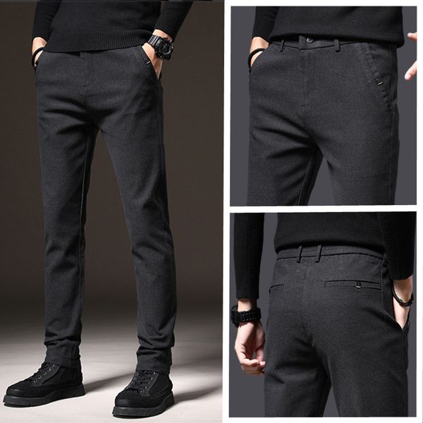 2020 spring and autumn men's casual pants korean slim leggings cotton elastic sports fashion, Black
2020 spring and autumn men's casual pants korean slim leggings cotton elastic sports fashion, Black