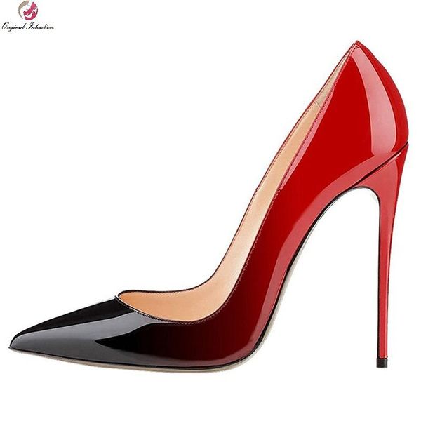 dress shoes woman gradient color heels leopard grain pointed toe thin party wedding pumps females large size 33-45, Black
dress shoes woman gradient color heels leopard grain pointed toe thin party wedding pumps females large size 33-45, Black