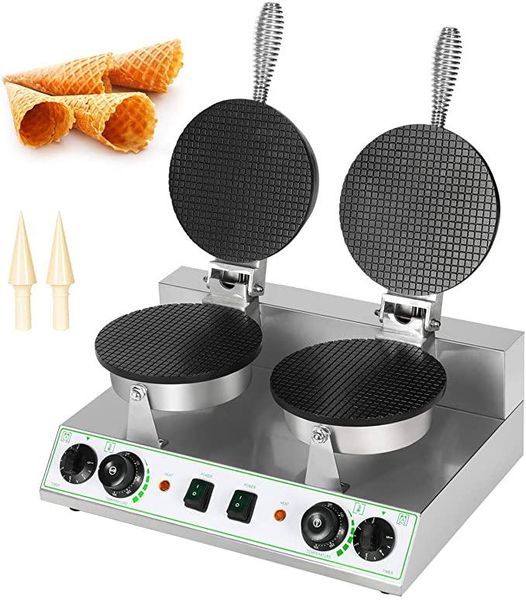 commercial waffle cone maker nonstick ice cream electric 110v / 220v double egg roll bowl machine bread makers
commercial waffle cone maker nonstick ice cream electric 110v / 220v double egg roll bowl machine bread makers