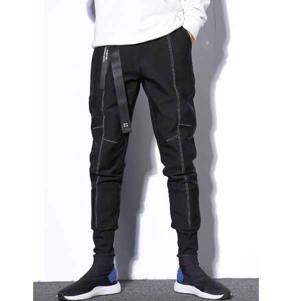 men's pants ribbon slim black sweatpants men harajuku hip hop casual autumn punk gothic streetwear harem joggers mens
men's pants ribbon slim black sweatpants men harajuku hip hop casual autumn punk gothic streetwear harem joggers mens