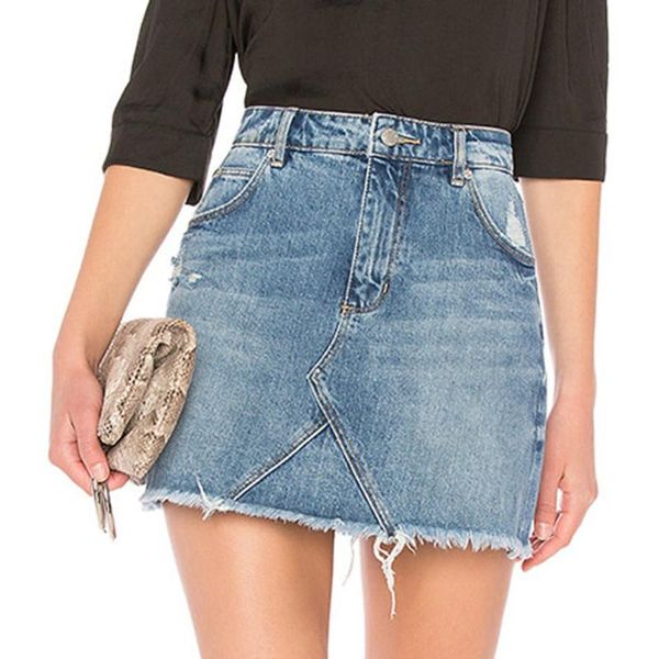 skirts women denim slim mini jeans with pockets elegant harajuku zipper summer vintage gothic skirt jupe femme, Black
skirts women denim slim mini jeans with pockets elegant harajuku zipper summer vintage gothic skirt jupe femme, Black