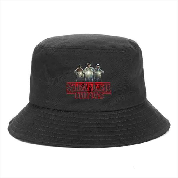 hip hop stranger things print bucket hats outdoor fishermans hat beach sun visor hat fisherman sunscreen cap, Blue;gray
hip hop stranger things print bucket hats outdoor fishermans hat beach sun visor hat fisherman sunscreen cap, Blue;gray