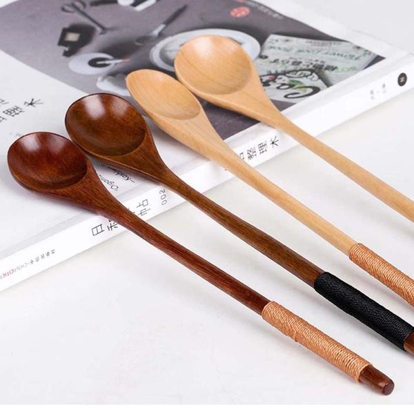 spoons wooden large long handled spoon kids wood rice soup dessert coffer tea mixing tableware
spoons wooden large long handled spoon kids wood rice soup dessert coffer tea mixing tableware