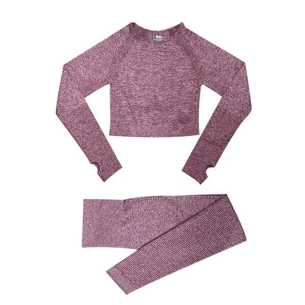 2/3/5pcs outfit seamless women yoga set workout sportswear gym clothing fitness long sleeve crop high waist leggings sports suits 02, White;red
2/3/5pcs outfit seamless women yoga set workout sportswear gym clothing fitness long sleeve crop high waist leggings sports suits 02, White;red