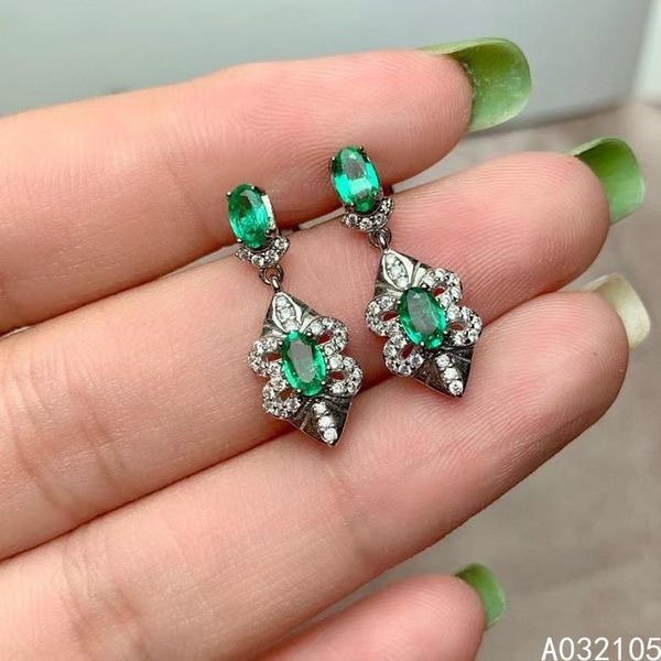 stud kjjeaxcmy fine jewelry 925 sterling silver inlaid natural emerald women elegant plant gem earrings ear studs support det, Golden;silver
stud kjjeaxcmy fine jewelry 925 sterling silver inlaid natural emerald women elegant plant gem earrings ear studs support det, Golden;silver
