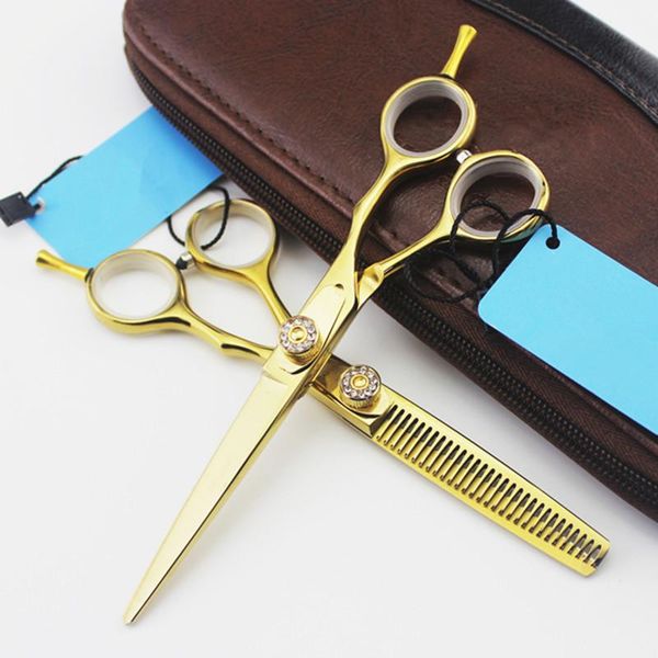 hair scissors professional japan 440c 6cr 5.5 & 6 inch set cutting barber makas salon thinning shears hairdressing
hair scissors professional japan 440c 6cr 5.5 & 6 inch set cutting barber makas salon thinning shears hairdressing