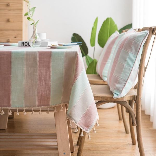 table cloth stripe decorative linen tablecloth with tassel waterproof oilproof thick rectangular wedding dining cover tea
table cloth stripe decorative linen tablecloth with tassel waterproof oilproof thick rectangular wedding dining cover tea