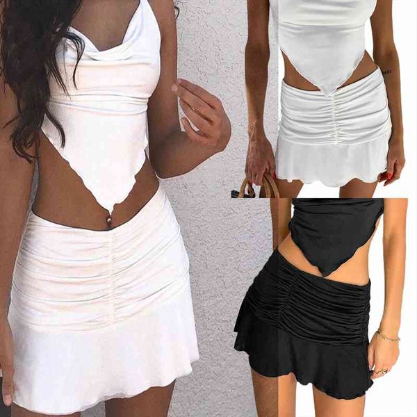 trendy y2k summer beachwear white women skirt black 90s mini accessory brandy jupe
trendy y2k summer beachwear white women skirt black 90s mini accessory brandy jupe