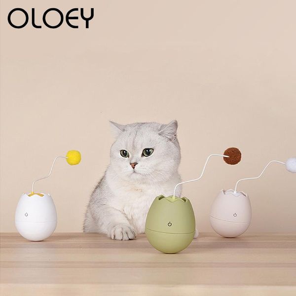cat toys eggshell tumbler toy multi-angle adjustable 360 ° irregular auto rotation training entertaining pet kitten product
cat toys eggshell tumbler toy multi-angle adjustable 360 ° irregular auto rotation training entertaining pet kitten product