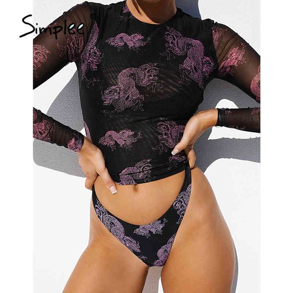 dragon print bikinis 3-piece mesh long sleeve swimsuit bandeau push up swimwear women high cut bathing suit 210414, White;black
dragon print bikinis 3-piece mesh long sleeve swimsuit bandeau push up swimwear women high cut bathing suit 210414, White;black