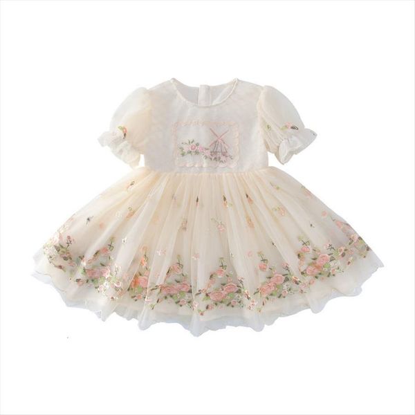fashion summer girls toddler flowers girl dresses embroidery kids baby tulle lace clothes princess 2 7yrs, Red;yellow
fashion summer girls toddler flowers girl dresses embroidery kids baby tulle lace clothes princess 2 7yrs, Red;yellow