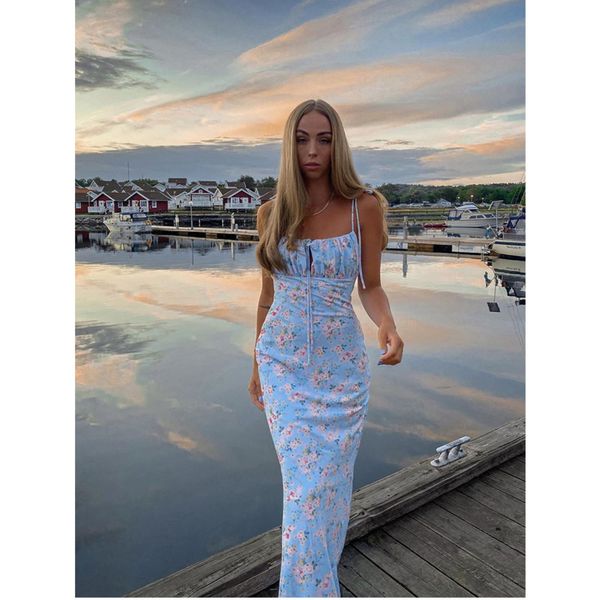 2021yissang floral print dstring summer dress women ruched hollow out strap casual midi long dresses backless bodycon dress, Black;gray
2021yissang floral print dstring summer dress women ruched hollow out strap casual midi long dresses backless bodycon dress, Black;gray