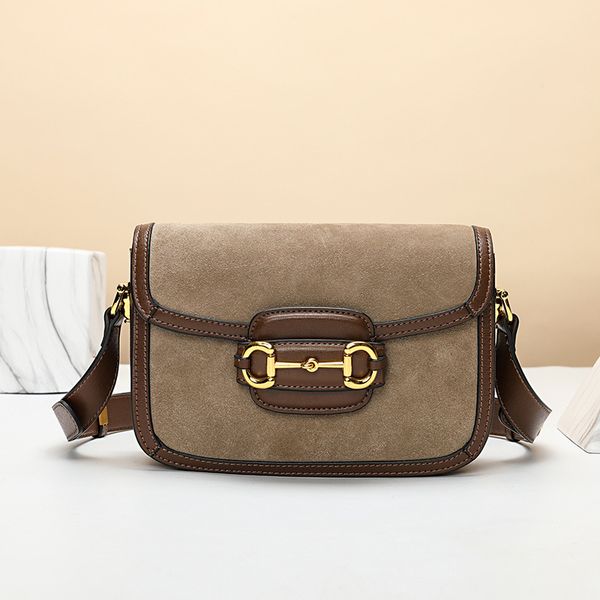 outlet g 1955 buckle saddle bag suede frosted leather straddling shoulder luxuryss designerss yw
outlet g 1955 buckle saddle bag suede frosted leather straddling shoulder luxuryss designerss yw