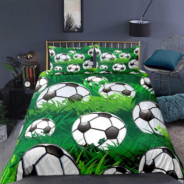 bedding sets football set printing tennis quilt cover soccer luxury home textiles 2/3pc kids boys adults king size duvet covers
bedding sets football set printing tennis quilt cover soccer luxury home textiles 2/3pc kids boys adults king size duvet covers