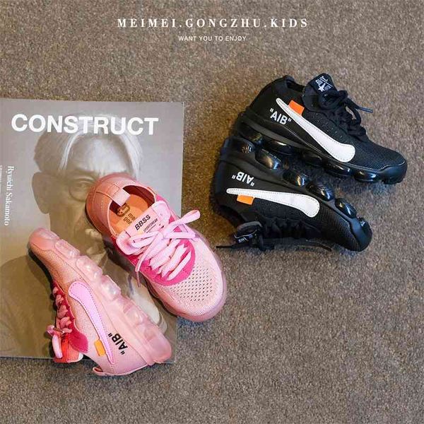 spring mesh girls' sports fashion versatile children's casual single 2021 new breathable boys' tennis shoes, Black;red
spring mesh girls' sports fashion versatile children's casual single 2021 new breathable boys' tennis shoes, Black;red