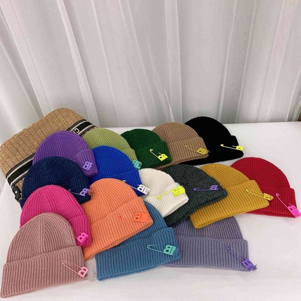 factory wholesale 50% off double b-pin female autumn winter korean version versatile knitted hat net red wool ins cold warm, Blue;gray
factory wholesale 50% off double b-pin female autumn winter korean version versatile knitted hat net red wool ins cold warm, Blue;gray
