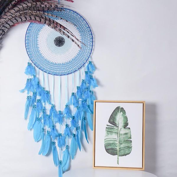 decorative objects & figurines dream catcher concentric circles feather pendant boho hanging dreamcatcher braided wind chimes kids room wall
decorative objects & figurines dream catcher concentric circles feather pendant boho hanging dreamcatcher braided wind chimes kids room wall