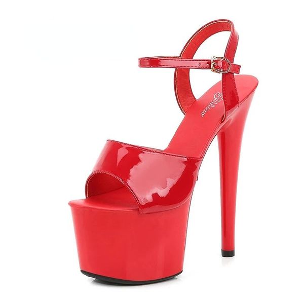 sandals women's high heels fashion solid color ultra heel platform buckle stiletto outdoor for women, Black
sandals women's high heels fashion solid color ultra heel platform buckle stiletto outdoor for women, Black