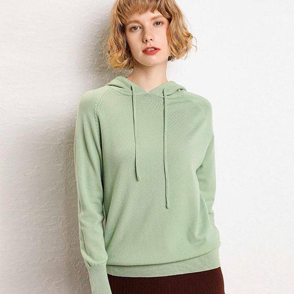 women's hoodies & sweatshirts thoshine brand spring autumn women knitted hooded sweatshirt basic solid color female casual pullovers kn, Black
women's hoodies & sweatshirts thoshine brand spring autumn women knitted hooded sweatshirt basic solid color female casual pullovers kn, Black