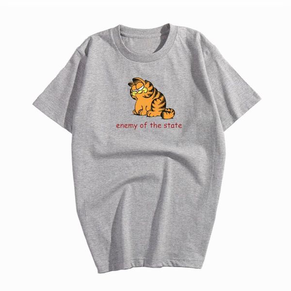 men's t-shirts 2021 funny garfield anime t-shirt clothes fashion design cartoon pure cotton female hostel t-sh, White;black
men's t-shirts 2021 funny garfield anime t-shirt clothes fashion design cartoon pure cotton female hostel t-sh, White;black